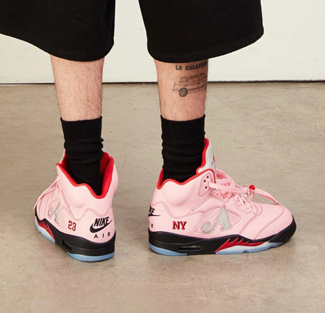 【2025年 8/16 & 9/19 発売予定】Awake NY × NIKE AIR JORDAN 5 (アウェイク ナイキ エア ジョーダン 5) [DV4982-004/DV4982-600]