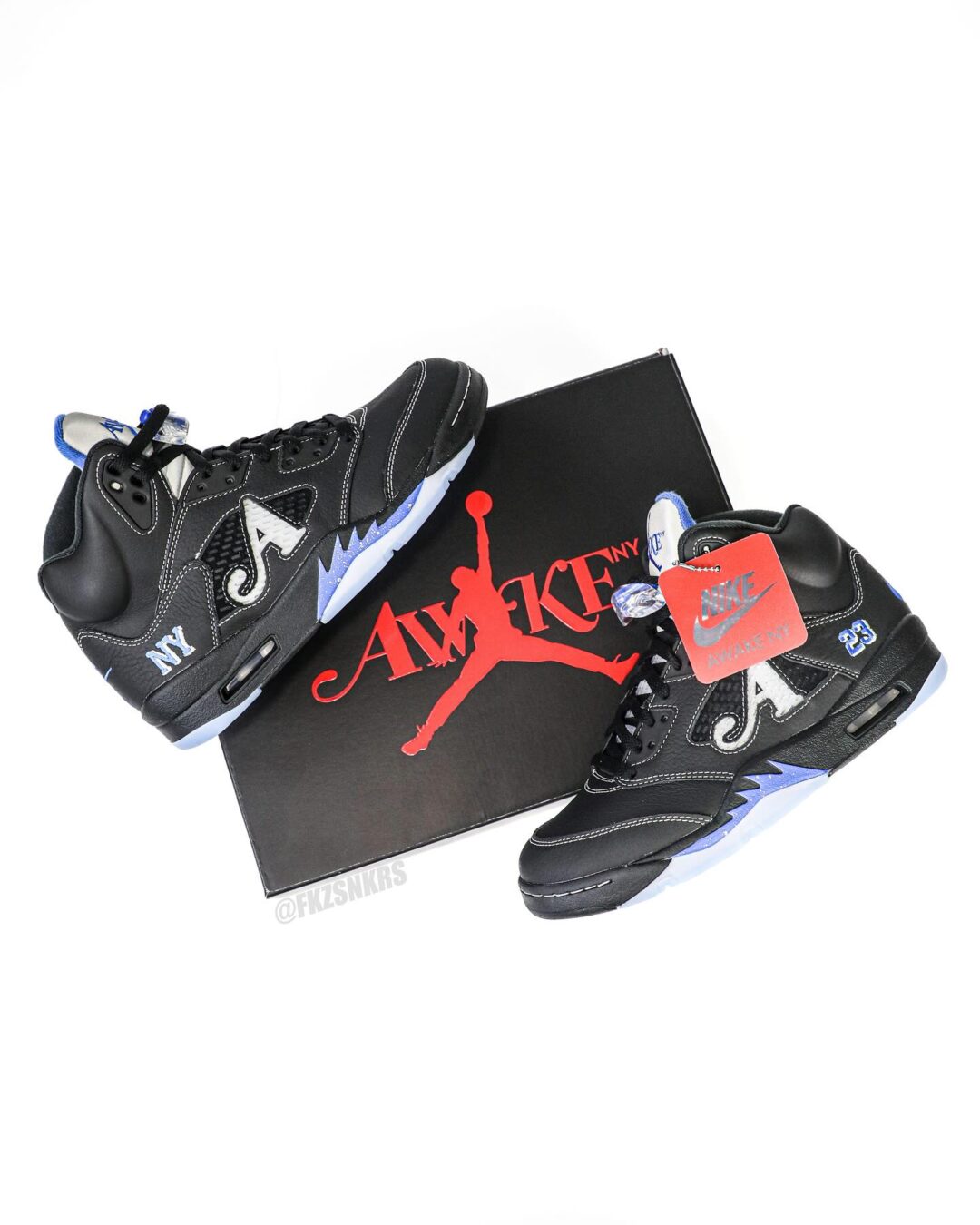 【2025年 8/16 & 9/19 発売予定】Awake NY × NIKE AIR JORDAN 5 (アウェイク ナイキ エア ジョーダン 5) [DV4982-004/DV4982-600]