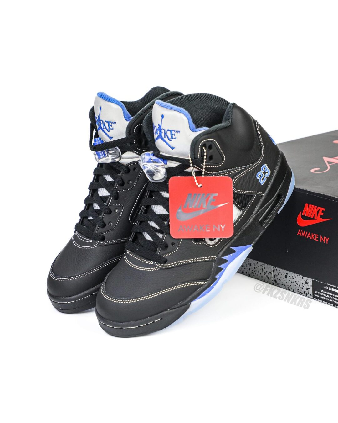 【2025年 8/16 & 9/19 発売予定】Awake NY × NIKE AIR JORDAN 5 (アウェイク ナイキ エア ジョーダン 5) [DV4982-004/DV4982-600]