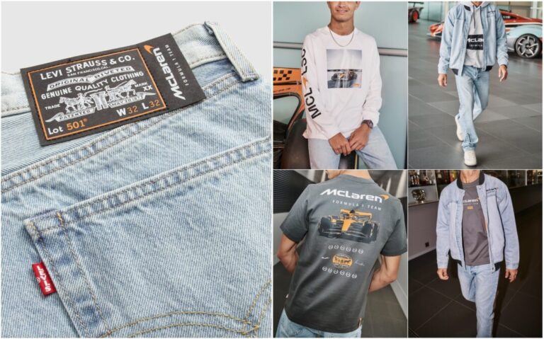 Levi's × McLaren Racing コラボコレクション第2弾が2024年 10
