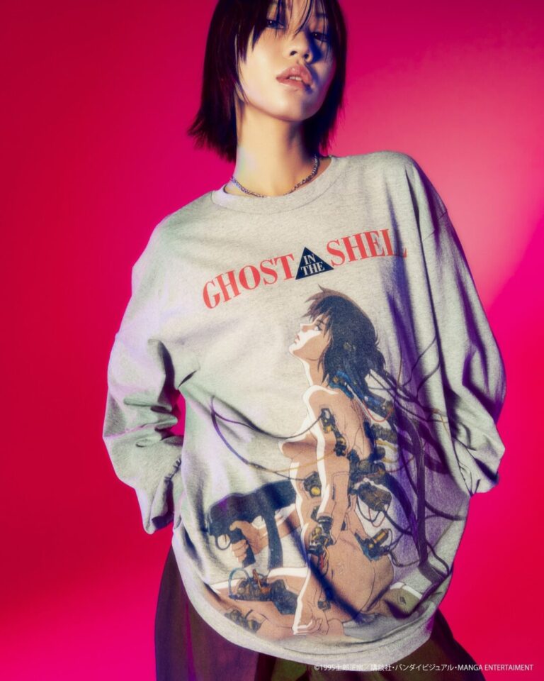 GHOST IN THE SHELL/攻殻機動隊」x F-LAGSTUF-F 最新コラボが
