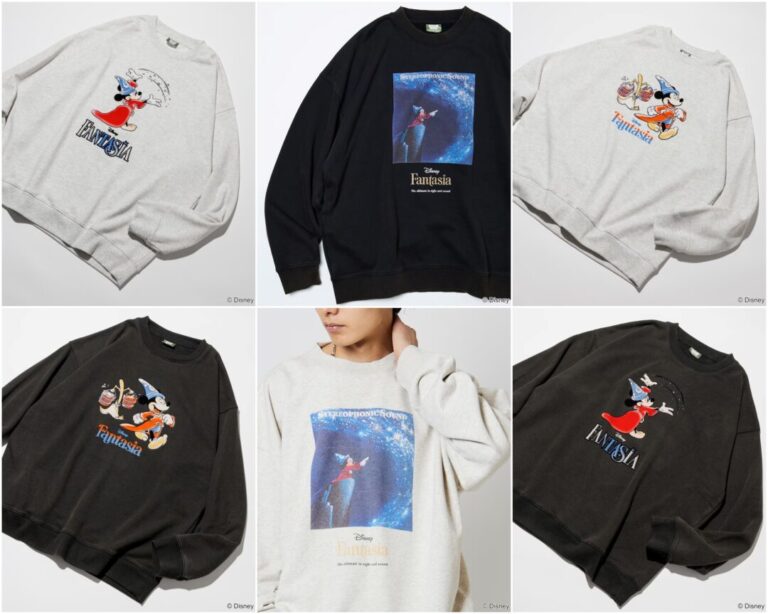 Disney Fantasia FREAK'S STORE 新品　ファンタジア ディズニー/ファンタジア」をモチーフとしたフロッキープリント