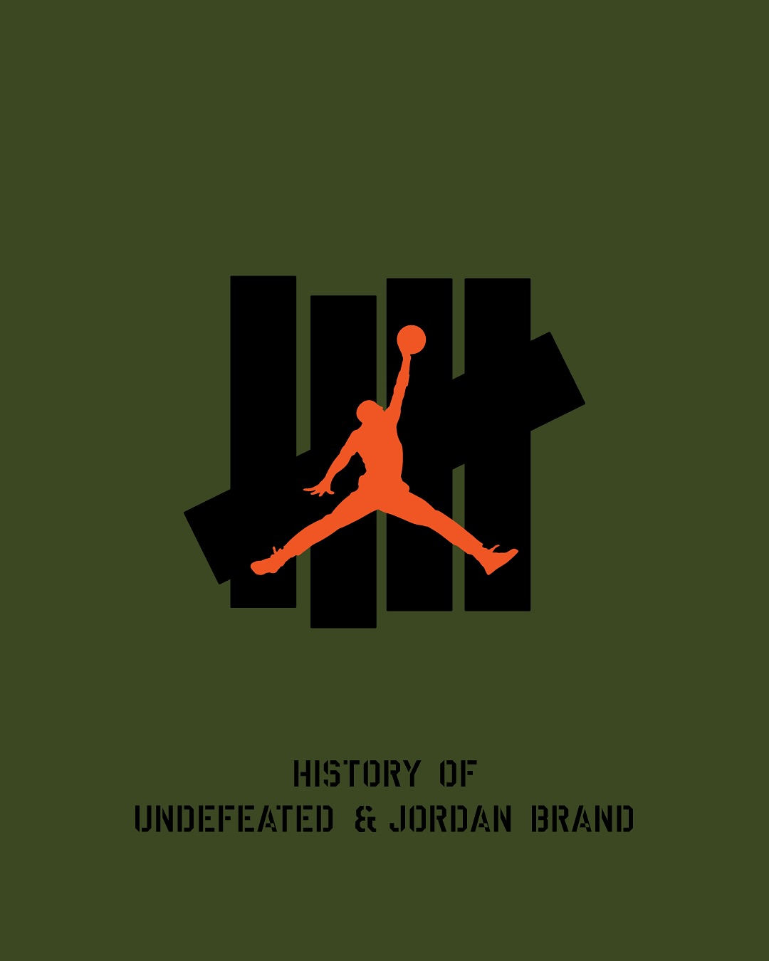 JORDAN BRANDの40周年をセレブレイトした「UNDEFEATED × JORDAN」の歴史を振り返る (アンディフィーテッド NIKE ナイキ ジョーダン ブランド)