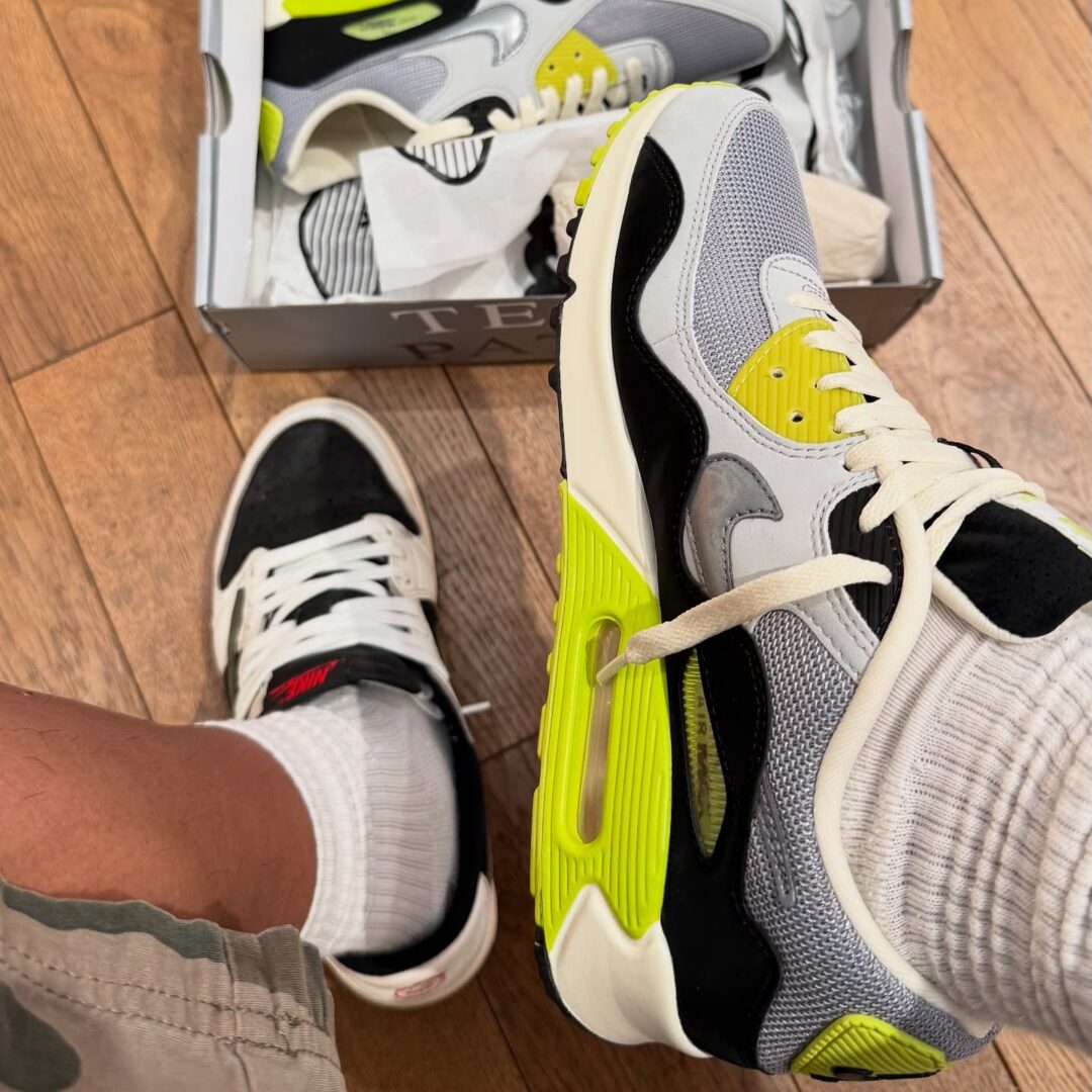 【2025年 6/20 & 6/23 発売予定】PATTA × NIKE AIR MAX 90 “Wave” (パタ ナイキ エア マックス 90 “ウェーブ”) [HF8814-001/HF8814-100/IF5605-001/IF5605-002]