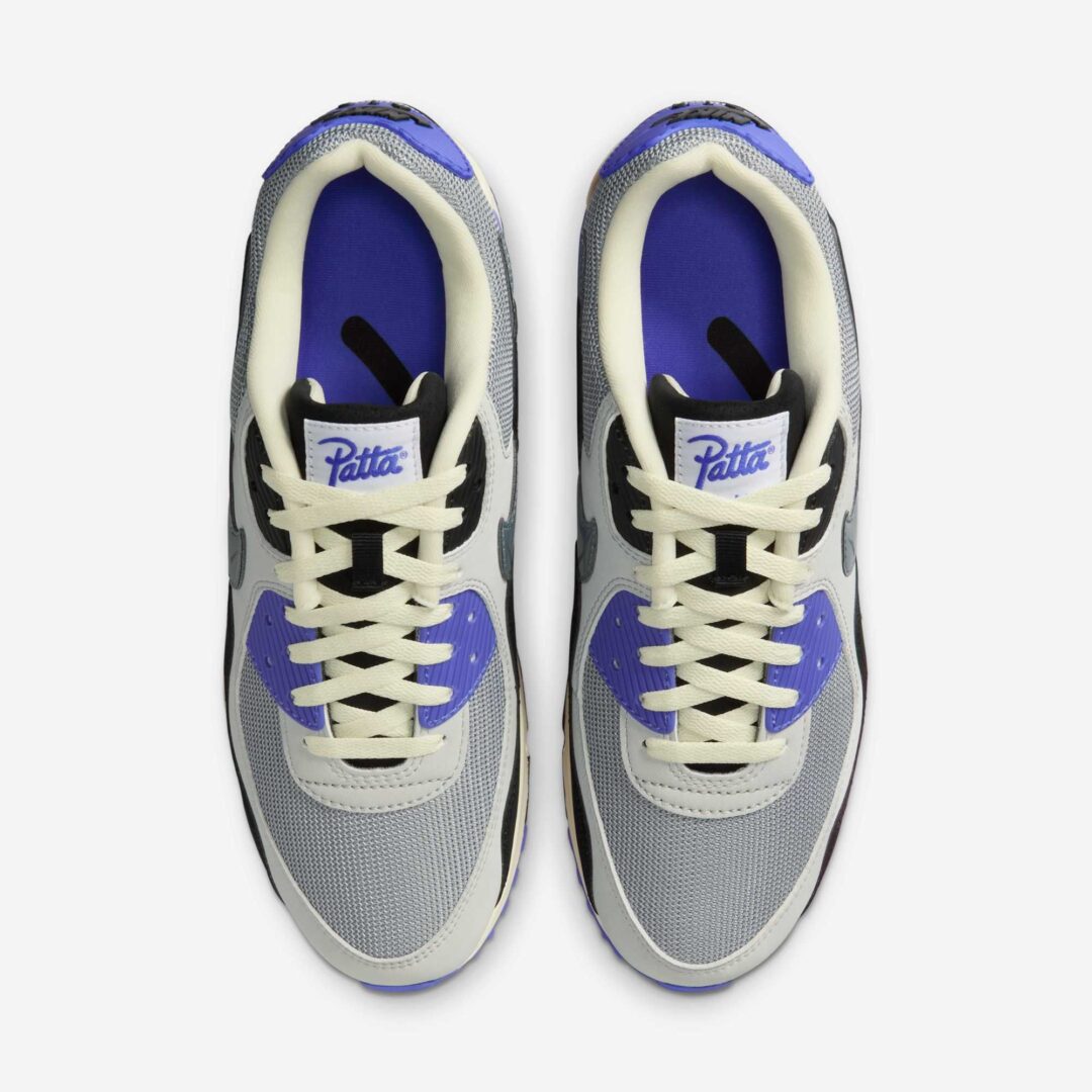 【2025年 6/20 & 6/23 発売予定】PATTA × NIKE AIR MAX 90 “Wave” (パタ ナイキ エア マックス 90 “ウェーブ”) [HF8814-001/HF8814-100/IF5605-001/IF5605-002]