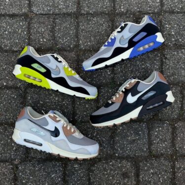 【2025年 6/20 & 6/23 発売予定】PATTA × NIKE AIR MAX 90 “Wave” (パタ ナイキ エア マックス 90 “ウェーブ") [HF8814-001/HF8814-100/IF5605-001/IF5605-002]