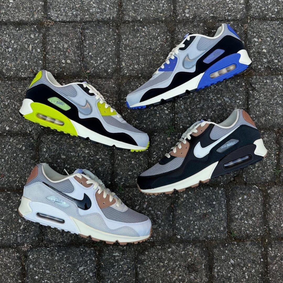 【2025年 6/20 & 6/23 発売予定】PATTA × NIKE AIR MAX 90 “Wave” (パタ ナイキ エア マックス 90 “ウェーブ") [HF8814-001/HF8814-100/IF5605-001/IF5605-002]