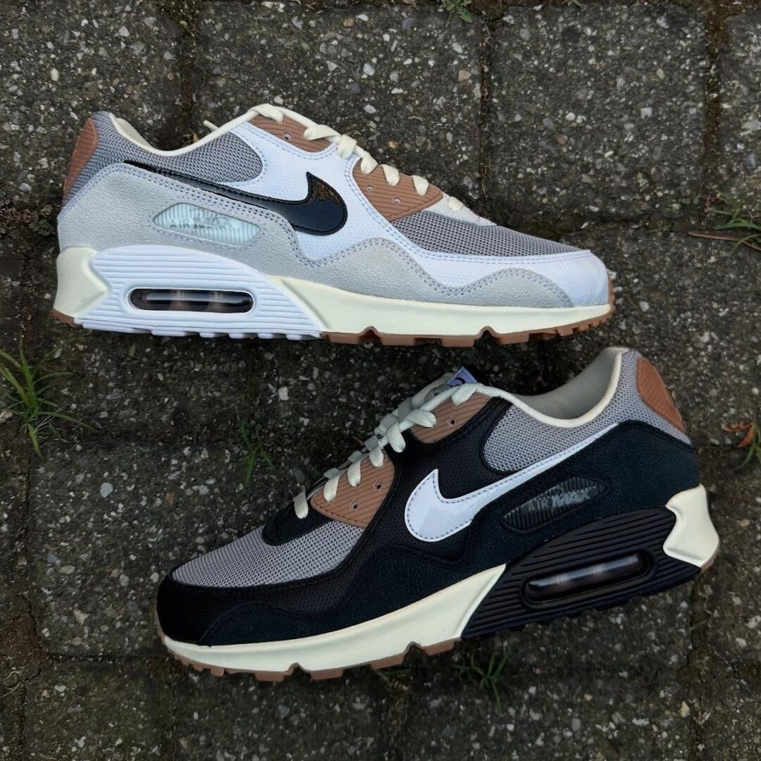【2025年 6/20 & 6/23 発売予定】PATTA × NIKE AIR MAX 90 “Wave” (パタ ナイキ エア マックス 90 “ウェーブ”) [HF8814-001/HF8814-100/IF5605-001/IF5605-002]