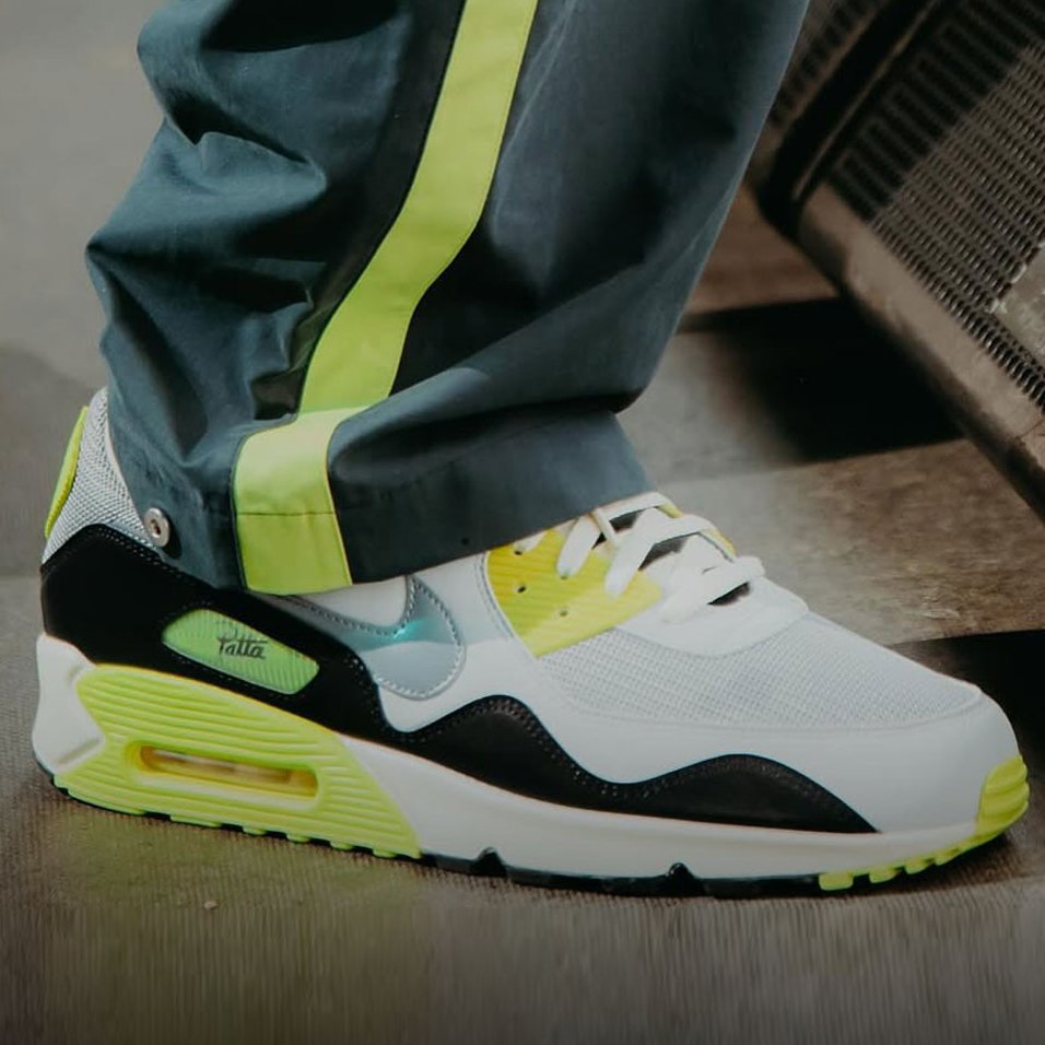【2025年 発売予定】PATTA × NIKE AIR MAX 90 “Wave” (パタ ナイキ エア マックス 90 “ウェーブ”) [HF8814-001]