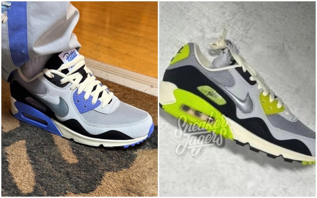【2025年 夏 発売予定】PATTA × NIKE AIR MAX 90 “Wave” (パタ ナイキ エア マックス 90 “ウェーブ") [HF8814-001/HF8814-100]