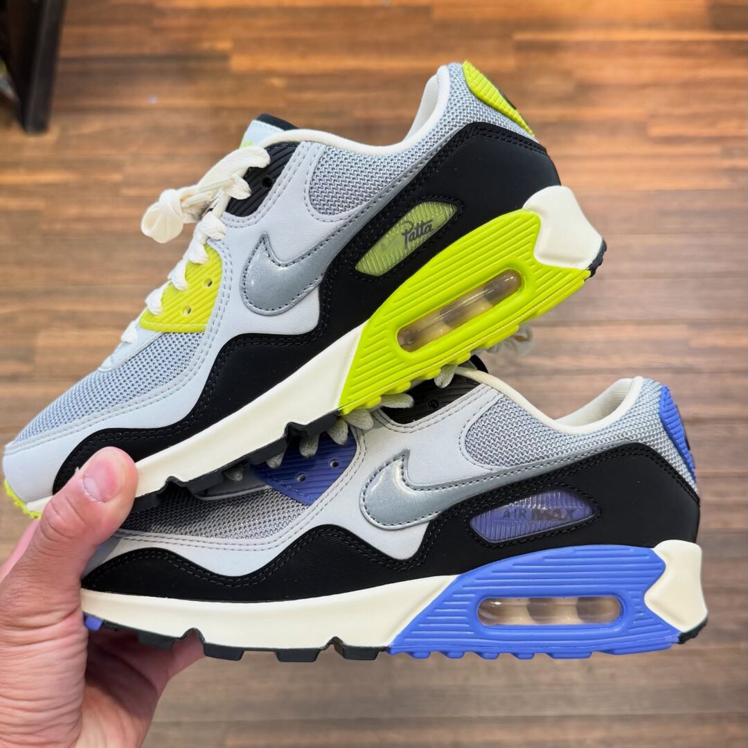 【2025年 6/20 & 6/23 発売予定】PATTA × NIKE AIR MAX 90 “Wave” (パタ ナイキ エア マックス 90 “ウェーブ”) [HF8814-001/HF8814-100/IF5605-001/IF5605-002]