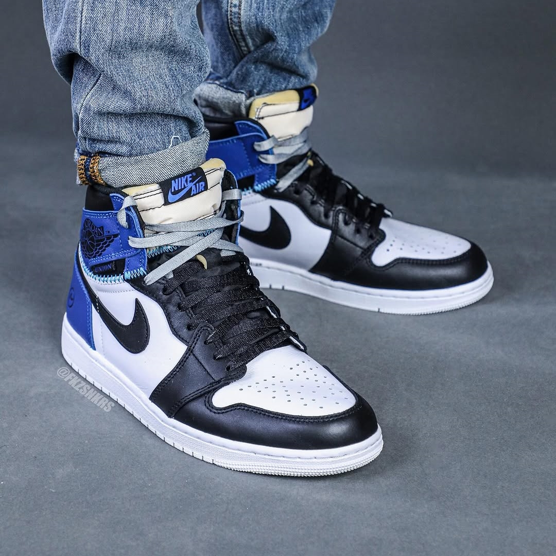 【2026年 発売予定】FRAGMENT × UNION × NIKE AIR JORDAN 1 RETRO HIGH OG SP (フラグメント ユニオン ナイキ エア　ジョーダン レトロ ハイ)
