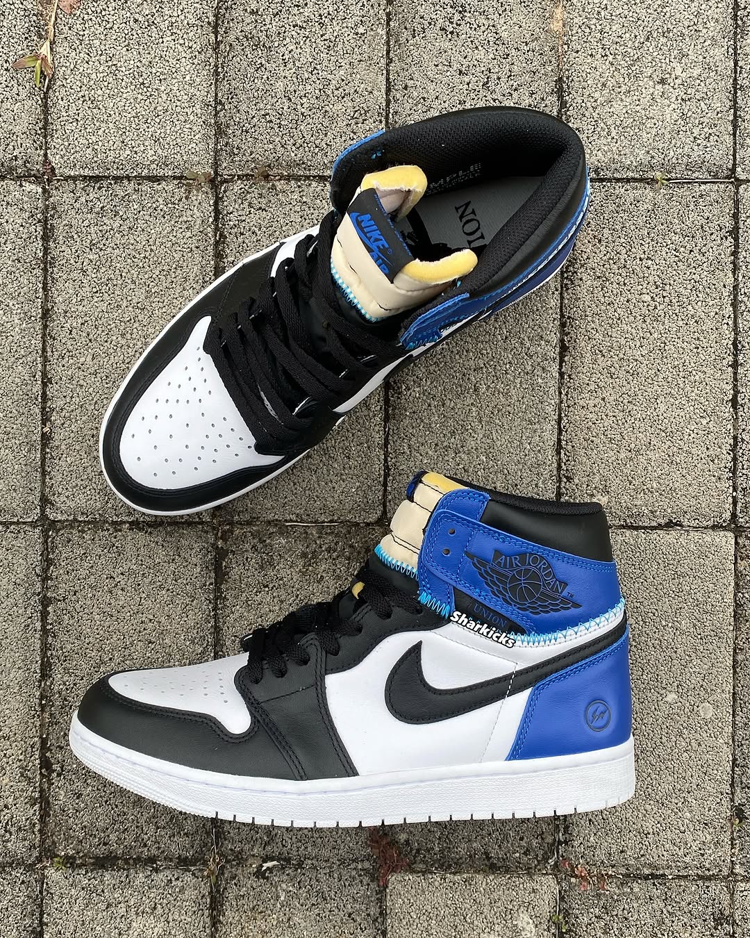 【2026年 発売予定】FRAGMENT × UNION × NIKE AIR JORDAN 1 RETRO HIGH OG SP (フラグメント ユニオン ナイキ エア　ジョーダン レトロ ハイ)