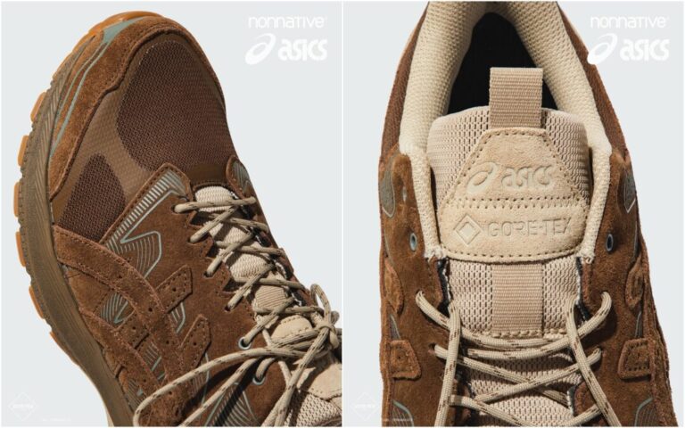 【新品】nonnative × asics Gel-Terrain GTX NONNATIVE x GEL-TERRAIN GTX | Unisex | Brown Storm/Brown