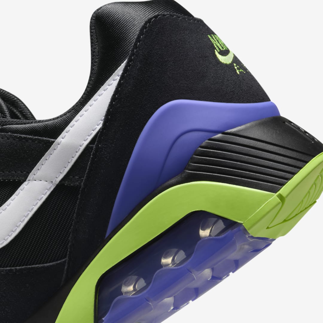 【2024年 11/5 発売】NIKE AIR MAX 180 “Black/White-Action Green” (ナイキ エア マックス 180 “ブラック/ホワイト/アクショングリーン”) [FZ3058-001]