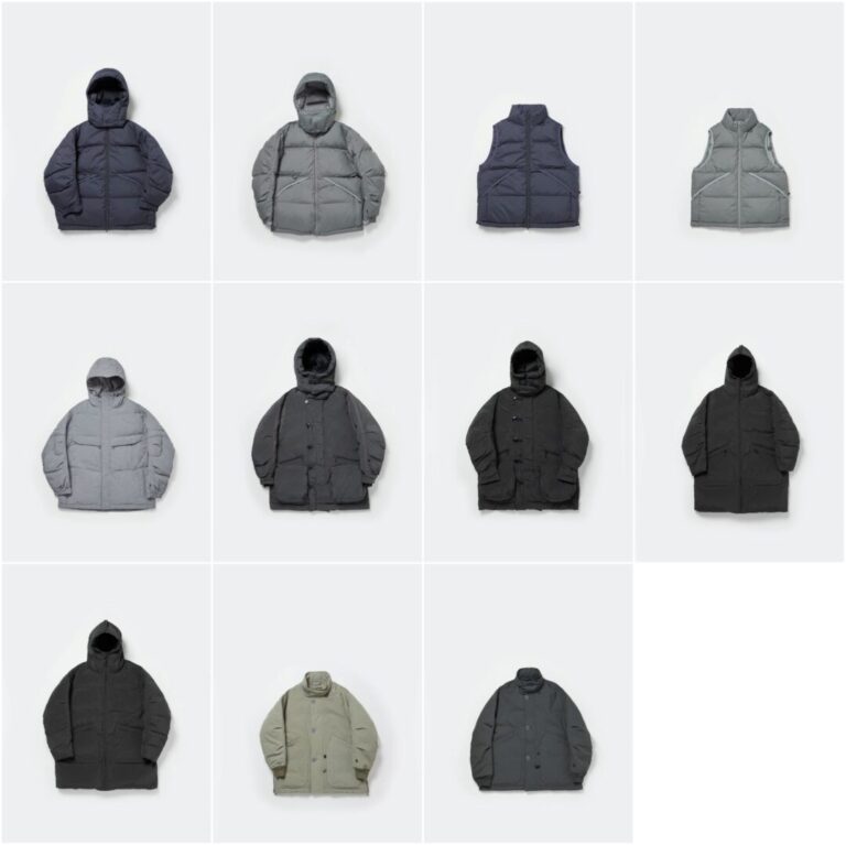 DAIWA PIER39 2024 FW COLLECTION 4th Deliveryが10/26 発売