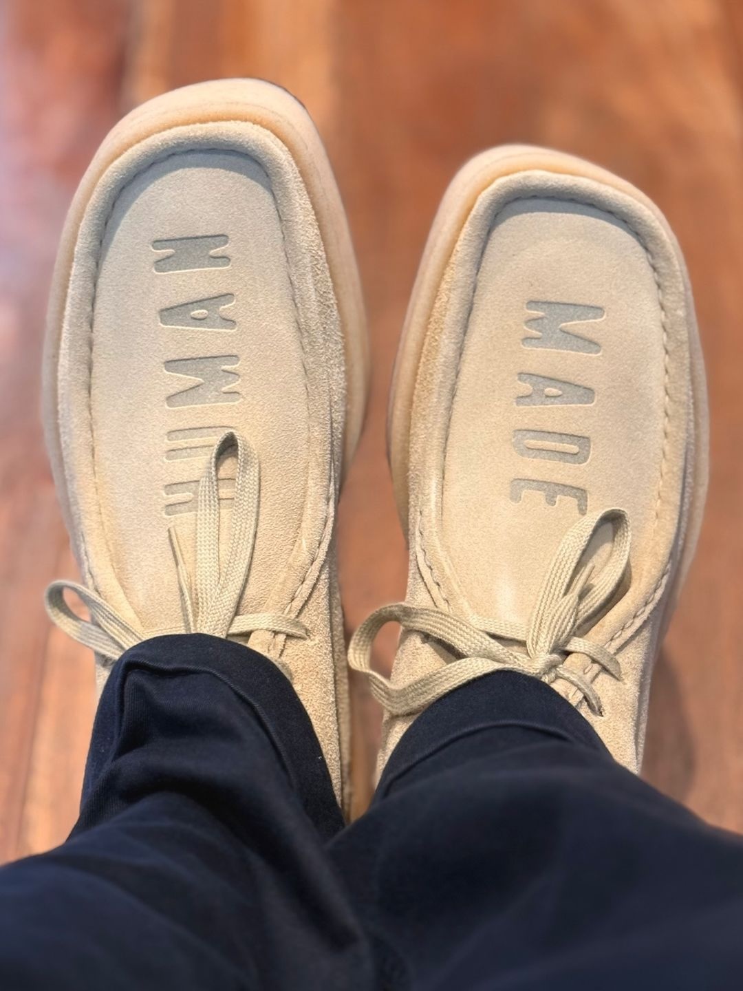 【2025年 1/1 & 1/8 発売】HUMAN MADE × Clarks “WALLABEE MADE & DESERT MADE” (ヒューマンメイド クラークス ワラビー)