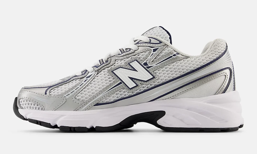 【国内 2024年 11/15 発売】New Balance U740 WM2 “White/Grey” (ニューバランス) [U740WM2]