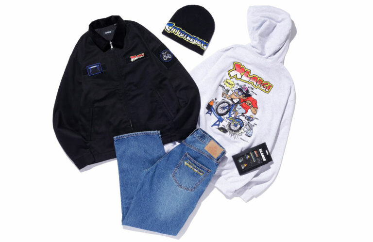 XLARGE × Citibikeboyz 最新コラボが2024年 10/19 発売