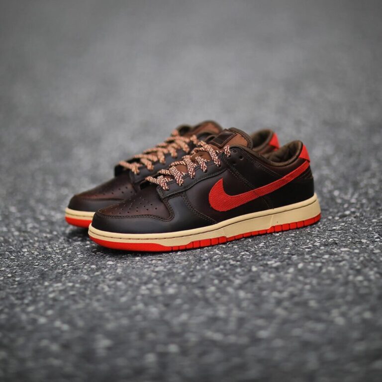2024年 発売予定】NIKE DUNK LOW “Light British Tan/Hot Red 2024年 発売予定】NIKE DUNK LOW “Light British Tan/Hot Red