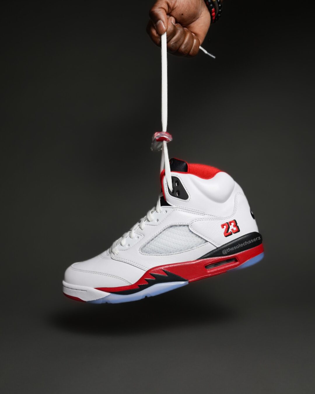 ナイキ　エアージョーダン 5 ゴルフ　ファイヤーレッド　26cm 2025年 9/13 発売予定】NIKE AIR JORDAN 5 “Fire Red/Black