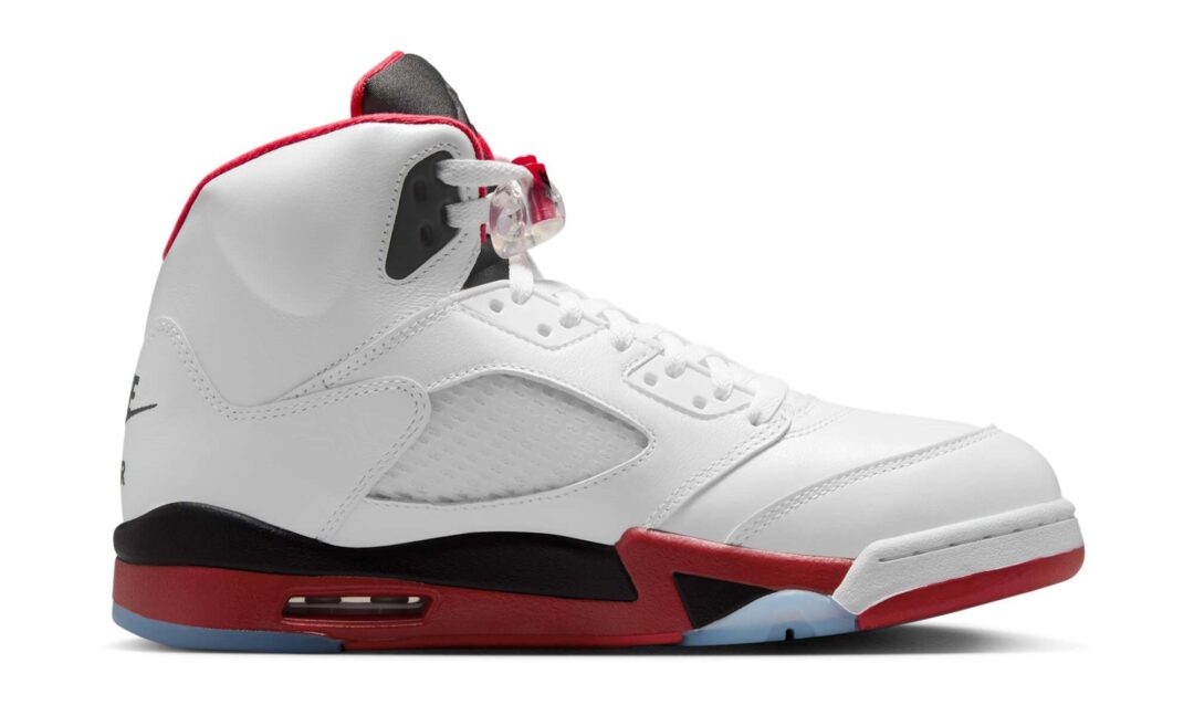 【2025年 9/13 発売予定】NIKE AIR JORDAN 5 “Fire Red/Black Tongue” (ナイキ エア ジョーダン 5 “ファイヤーレッド/ブラックタン”) [HQ7978-101]