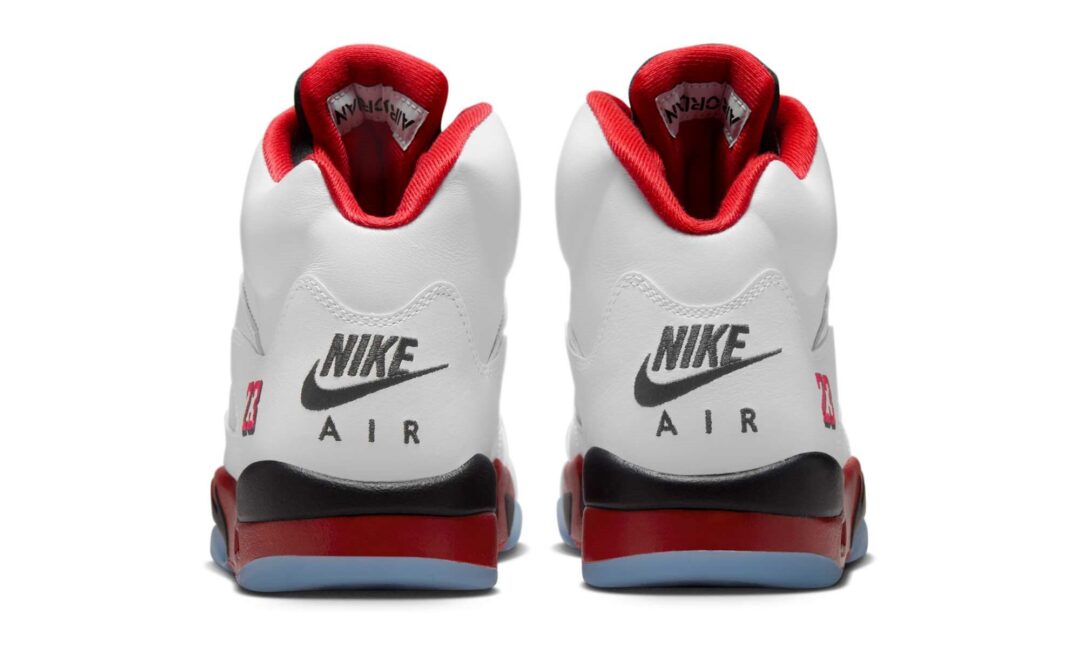 【2025年 9/13 発売予定】NIKE AIR JORDAN 5 “Fire Red/Black Tongue” (ナイキ エア ジョーダン 5 “ファイヤーレッド/ブラックタン”) [HQ7978-101]