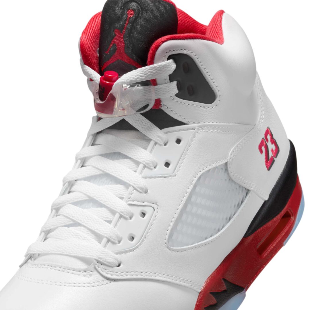 2025年 9/13 発売予定】NIKE AIR JORDAN 5 “Fire Red/Black