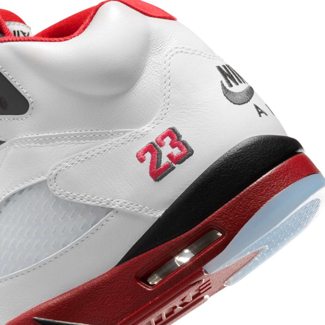 2025年 9/13 発売予定】NIKE AIR JORDAN 5 “Fire Red/Black
