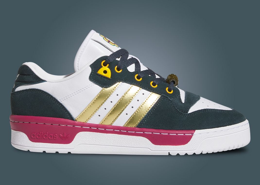 【2024年 11/1 発売】鬼滅の刃 × adidas Originals RIVALRY LOW “煉獄杏寿郎 & 宇髄天元 &  竈門炭治郎” (Demon Slayer アディダス オリジナルス ライバルリー ロー “Rengoku/Tengen/Tanjiro”) [JI3310/JI3311/JI3312]