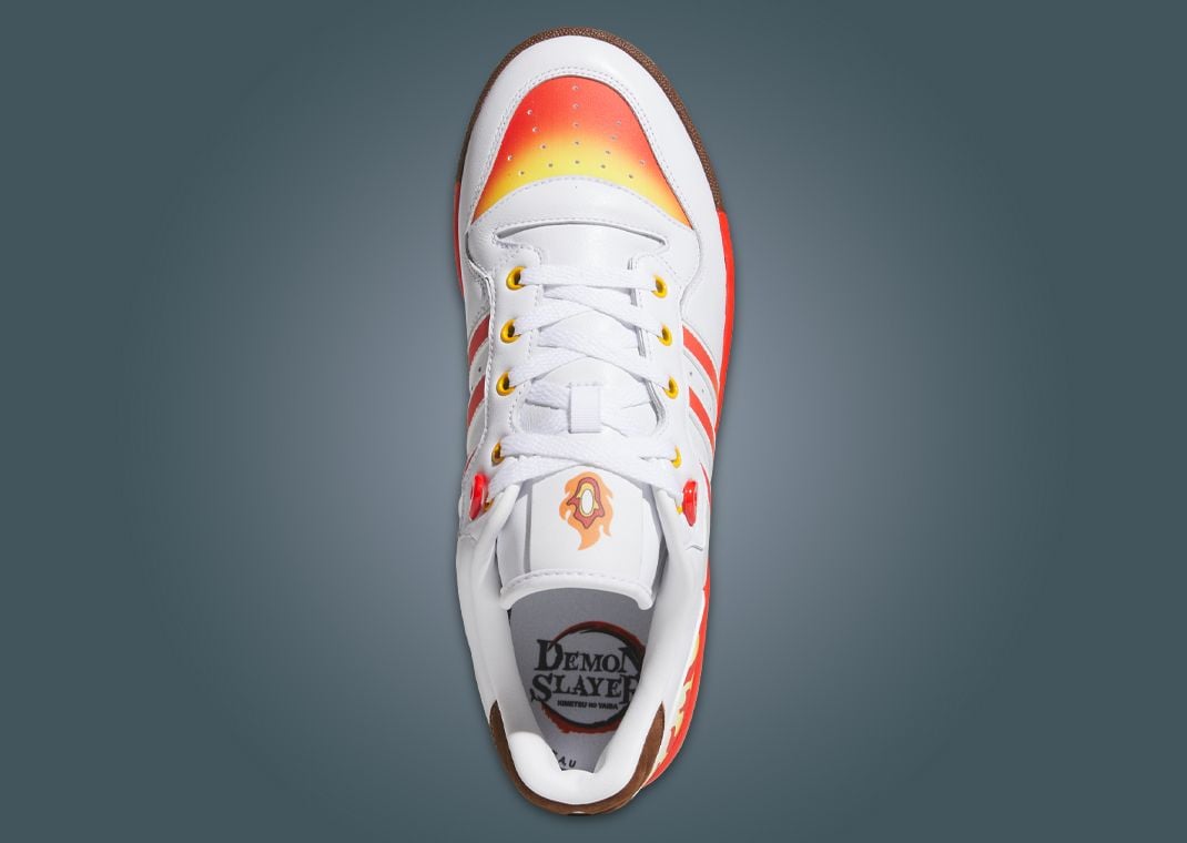 【2024年 11/1 発売】鬼滅の刃 × adidas Originals RIVALRY LOW “煉獄杏寿郎 & 宇髄天元 &  竈門炭治郎” (Demon Slayer アディダス オリジナルス ライバルリー ロー “Rengoku/Tengen/Tanjiro”) [JI3310/JI3311/JI3312]