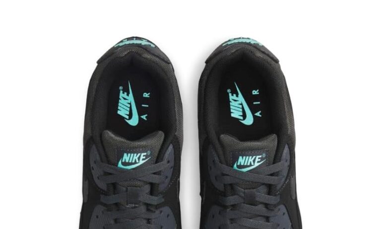 スニーカー Nike Air Max 90 Black Tiffany HV6224-001 Nike Air Max 90 