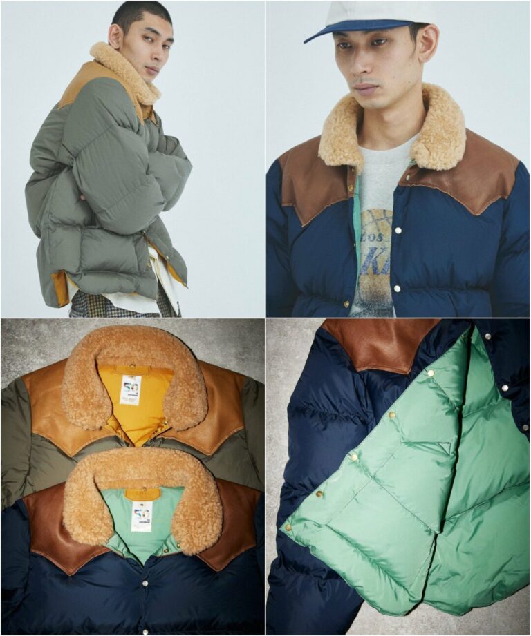 Rocky Mountain Featherbed × JOURNAL STANDARD “NYLON CRISTY JACKET