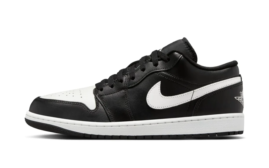 【2025年 3/10 発売】NIKE AIR JORDAN 1 LOW “Orca/Black/White” (ナイキ エア ジョーダン 1 ロー “オルカ/ブラック/ホワイト”) [553558-043]