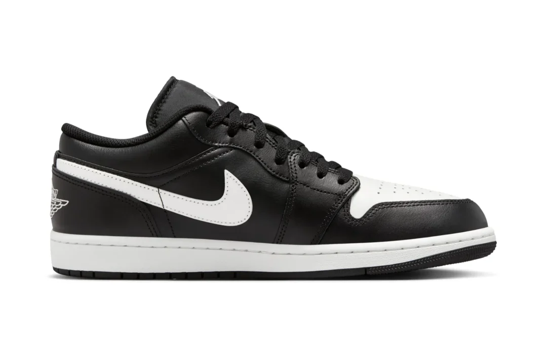 【2025年 3/10 発売】NIKE AIR JORDAN 1 LOW “Orca/Black/White” (ナイキ エア ジョーダン 1 ロー “オルカ/ブラック/ホワイト”) [553558-043]