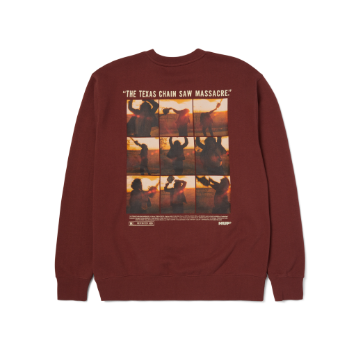 HUF × 映画「悪魔のいけにえ」 コラボが2024年 10/5 発売 (ハフ THE TEXAS CHAINSAW MASSACRE)