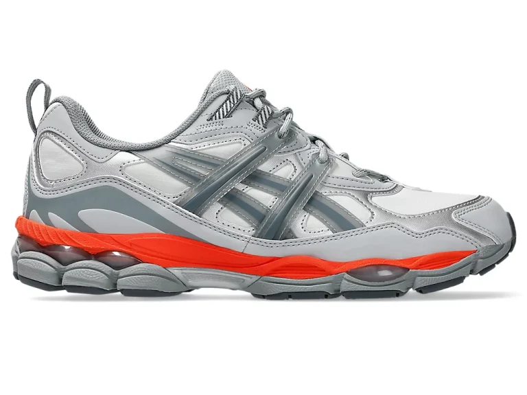24cm asics GEL-FILIMY Glacier Grey アシックス GEL-FILIMY | GLACIER GREY/GRAVEL | スポーツスタイル メンズ