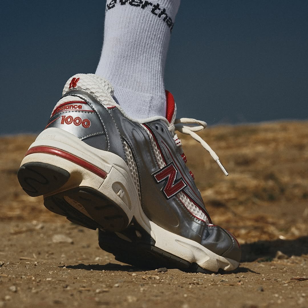 【国内 2025年 2/28 発売】thisisneverthat × New Balance M1000 TI “Silver/Red” (ニューバランス) [M1000TI]