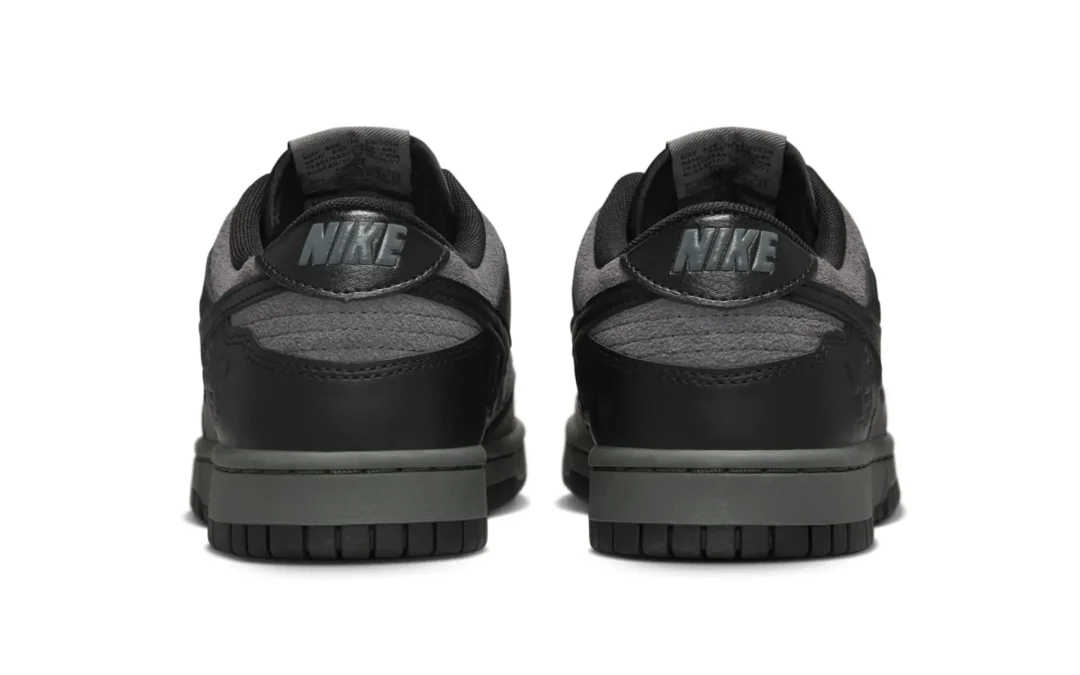【2025年 1/6 発売】NIKE DUNK LOW “Rose Embossed/Black/Iron Grey” (ナイキ ダンク ロー “ローズエンボス/ブラック/アイアングレー”) [HF1986-001]