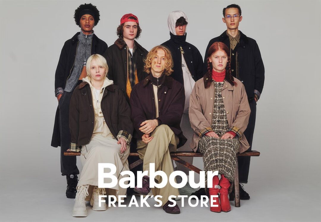 Barbour × FREAK’S STORE 別注 2024 FW 第3弾が発売 (バブアー フリークスストア)
