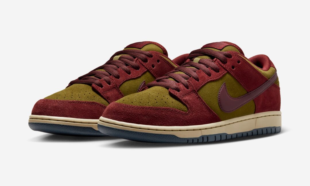 【2025年 7/1 & 7/3 発売予定】NIKE SB DUNK LOW PRO “Dark Team Red/Burgundy Crush” (ナイキ ダンク ロー プロ “ダークチームレッド/バーガンディクラッシュ”) [HQ1625-600]