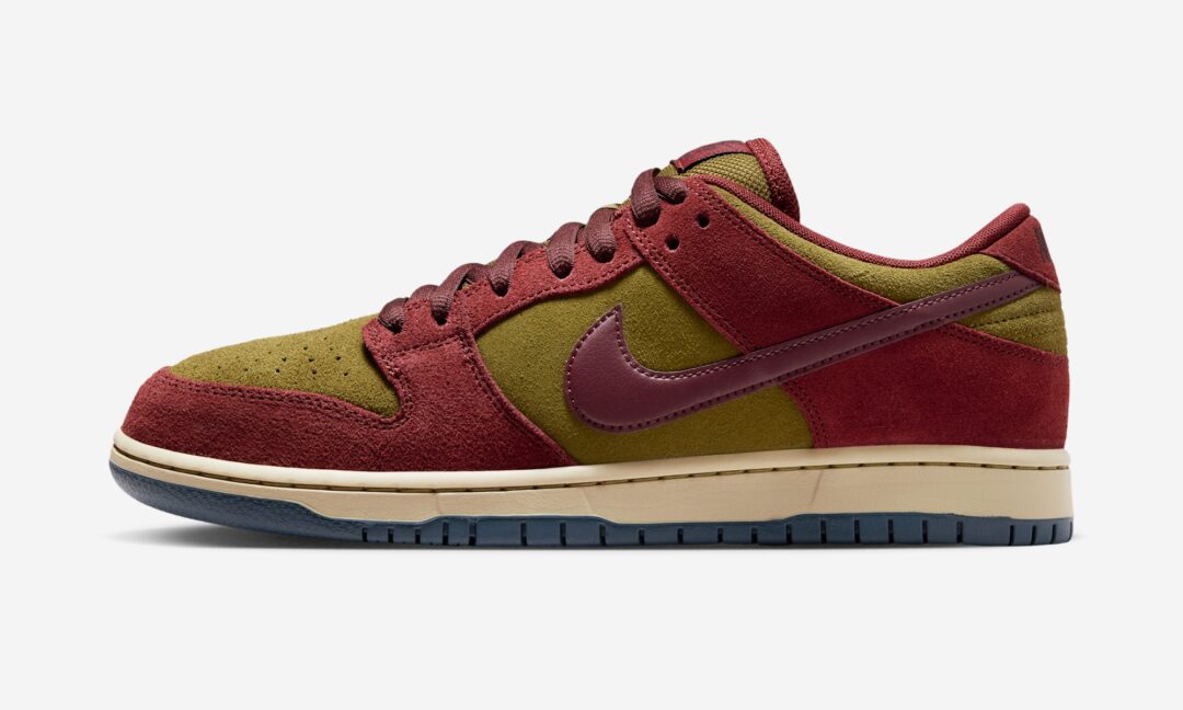 【2025年 7/1 & 7/3 発売予定】NIKE SB DUNK LOW PRO “Dark Team Red/Burgundy Crush” (ナイキ ダンク ロー プロ “ダークチームレッド/バーガンディクラッシュ”) [HQ1625-600]