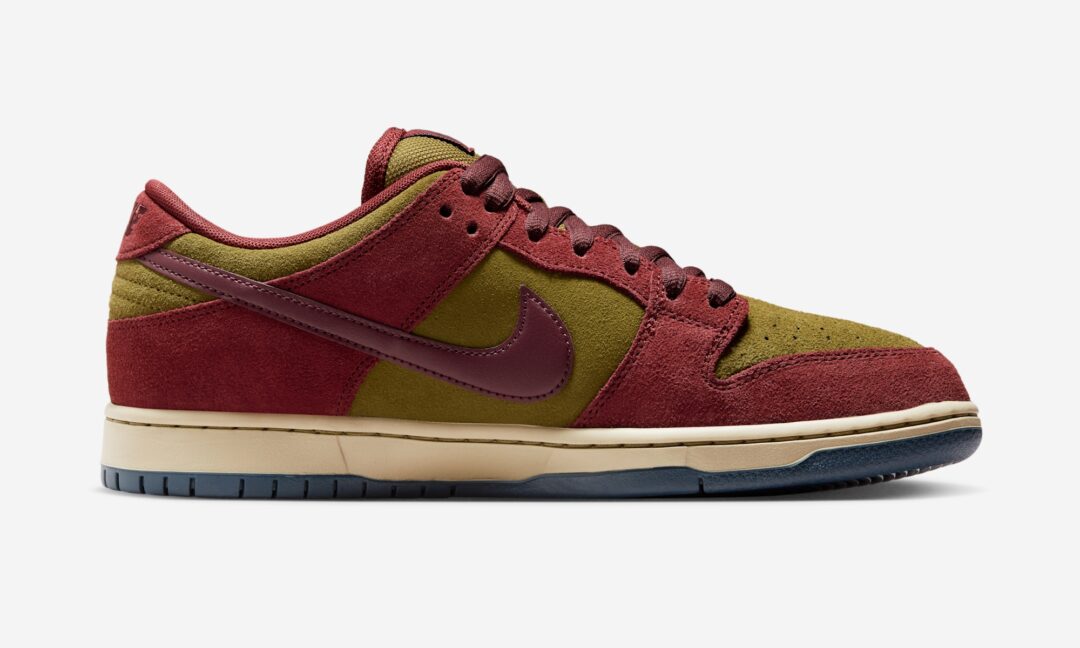 【2025年 7/1 & 7/3 発売予定】NIKE SB DUNK LOW PRO “Dark Team Red/Burgundy Crush” (ナイキ ダンク ロー プロ “ダークチームレッド/バーガンディクラッシュ”) [HQ1625-600]