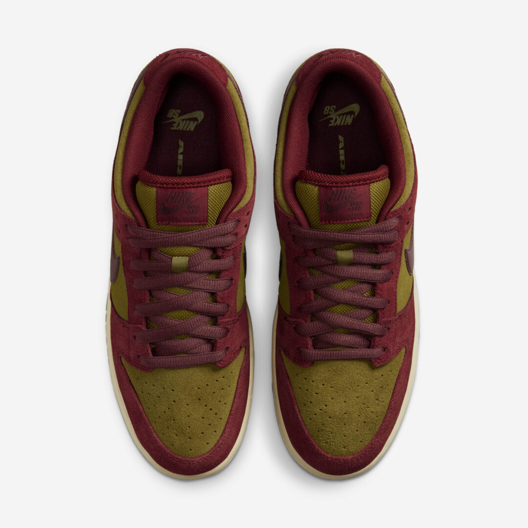 【2025年 7/1 & 7/3 発売予定】NIKE SB DUNK LOW PRO “Dark Team Red/Burgundy Crush” (ナイキ ダンク ロー プロ “ダークチームレッド/バーガンディクラッシュ”) [HQ1625-600]