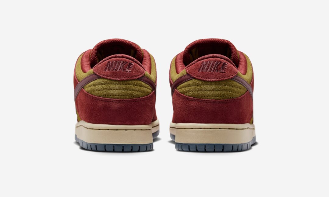 【2025年 7/1 & 7/3 発売予定】NIKE SB DUNK LOW PRO “Dark Team Red/Burgundy Crush” (ナイキ ダンク ロー プロ “ダークチームレッド/バーガンディクラッシュ”) [HQ1625-600]