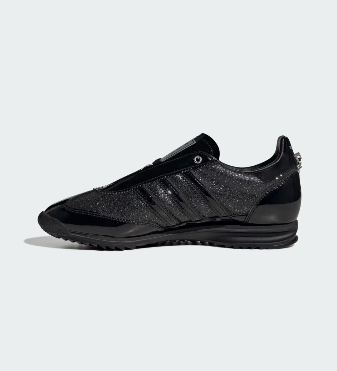 【2025年 3月 発売予定】adidas Originals SL 72 “Patent/Pearls/Black/Silver Metallic” (アディダス オリジナルス “パテント/パール/ブラック/シルバー”）[JQ2615]