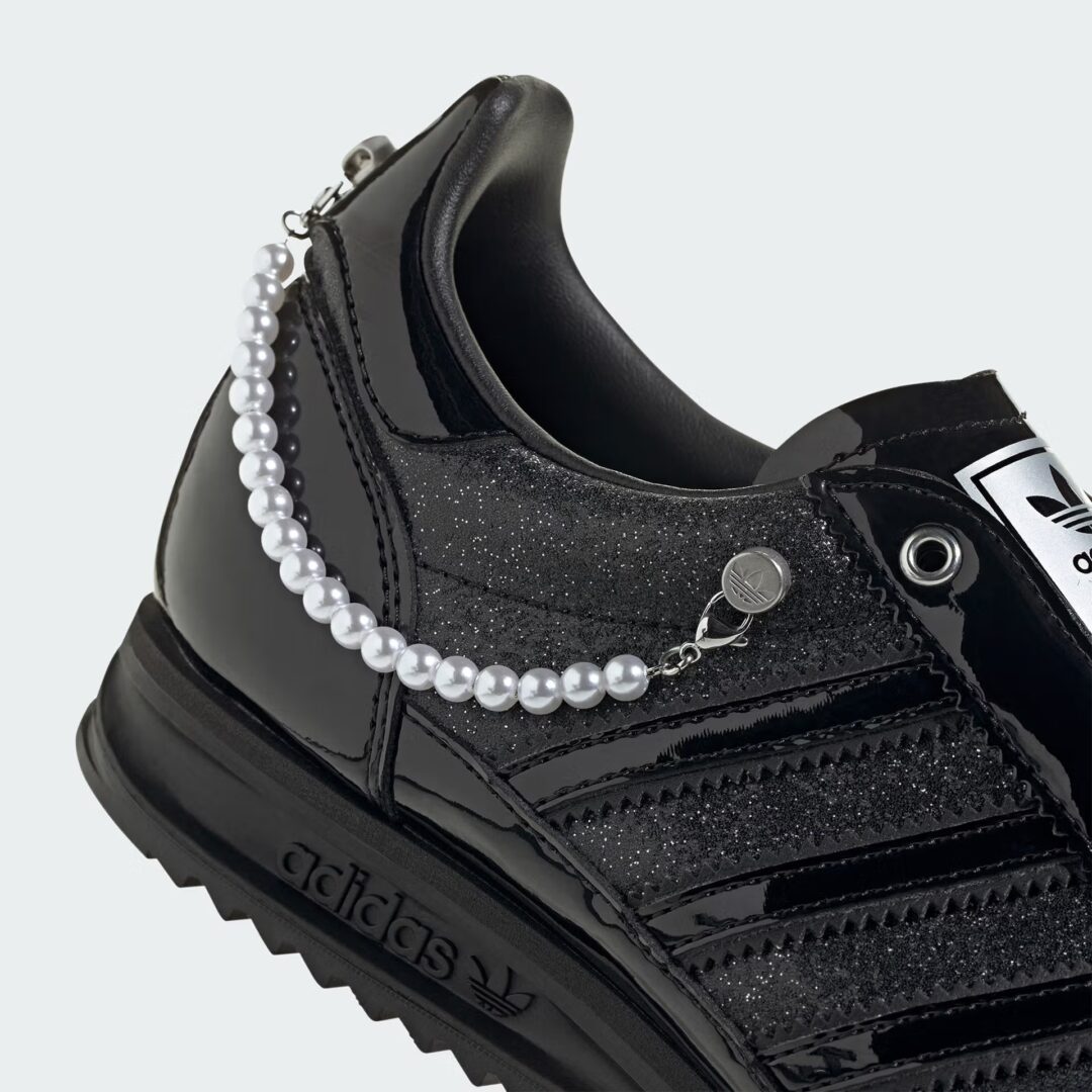 【2025年 3月 発売予定】adidas Originals SL 72 “Patent/Pearls/Black/Silver Metallic” (アディダス オリジナルス “パテント/パール/ブラック/シルバー”）[JQ2615]
