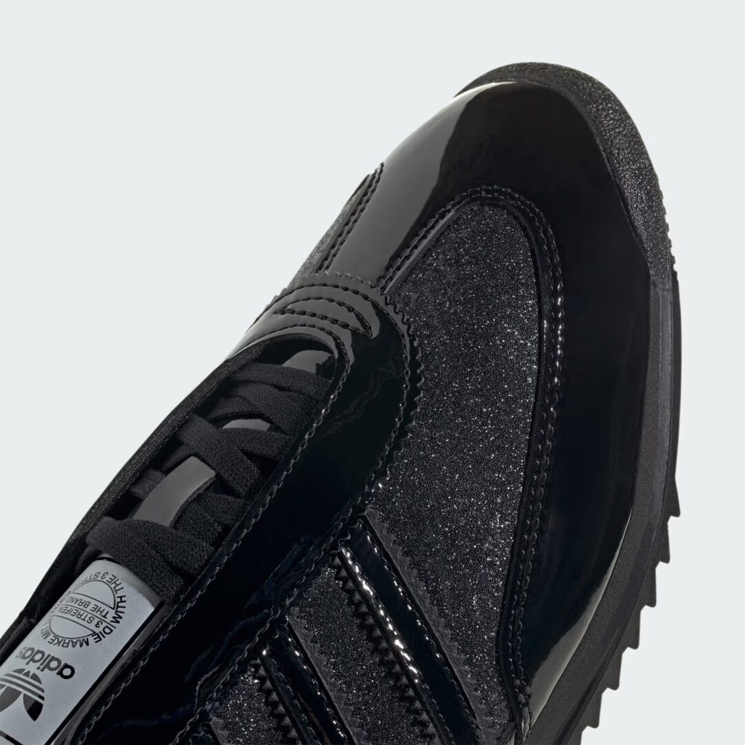 【2025年 3月 発売予定】adidas Originals SL 72 “Patent/Pearls/Black/Silver Metallic” (アディダス オリジナルス “パテント/パール/ブラック/シルバー”）[JQ2615]