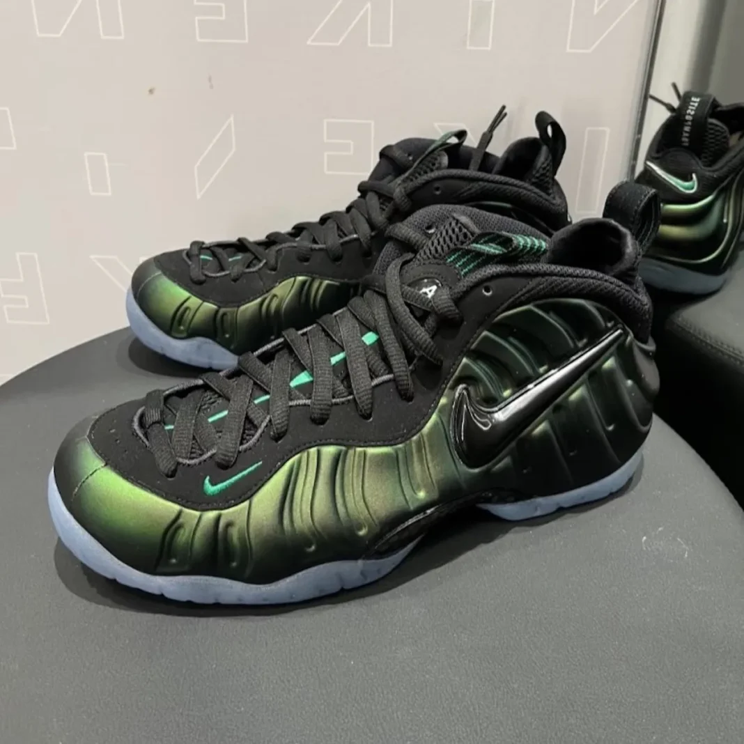 【2025年 12/19 発売予定】NIKE AIR FOAMPOSITE PRO “Pine Green” (ナイキ エア フォームポジット プロ “パイングリーン”) [HF0794-300]
