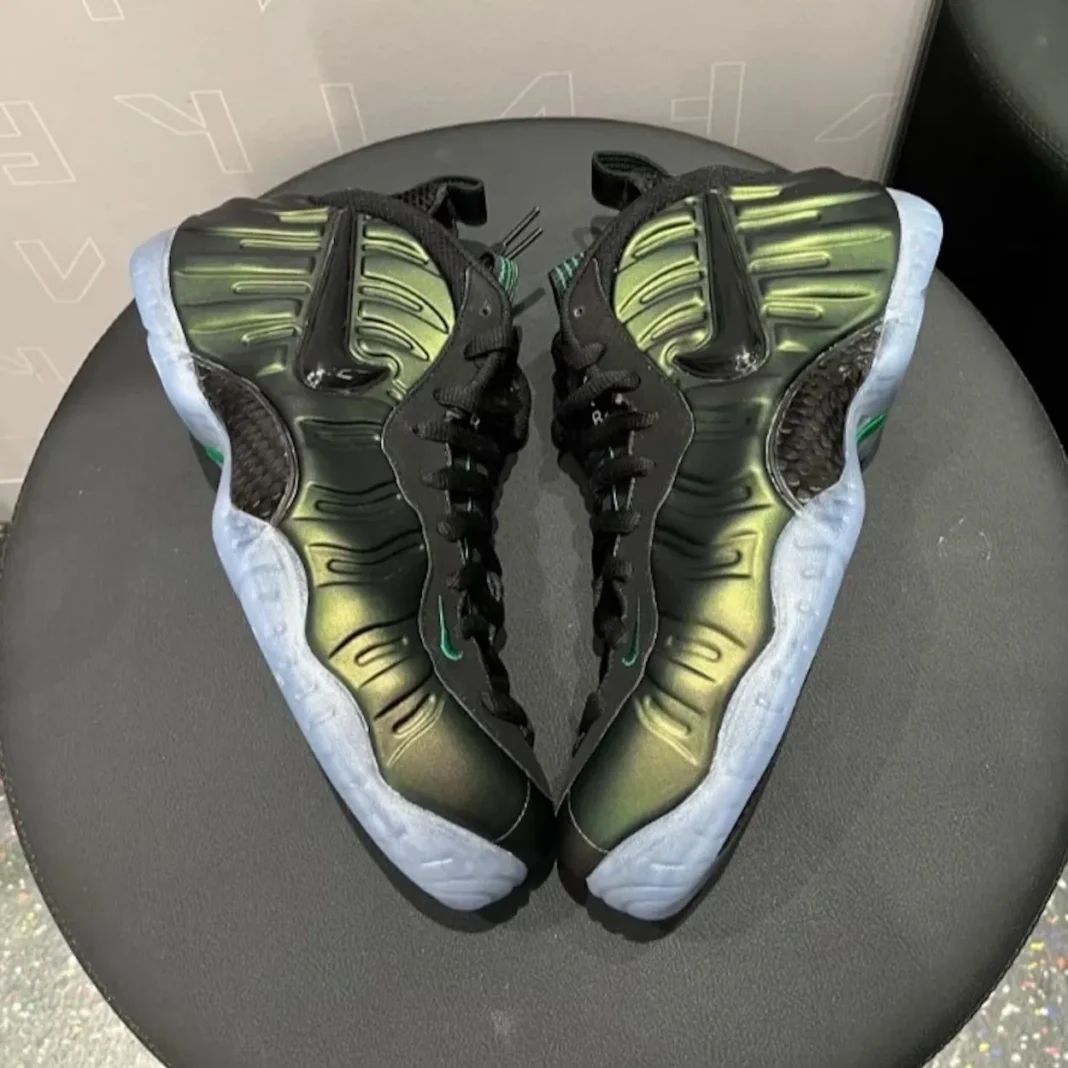 【2025年 12/19 発売予定】NIKE AIR FOAMPOSITE PRO “Pine Green” (ナイキ エア フォームポジット プロ “パイングリーン”) [HF0794-300]